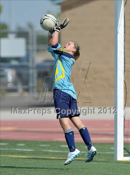 Thumbnail 1 in Central Catholic @ Cosumnes Oaks (CIF SJS D4 Playoffs) photogallery.