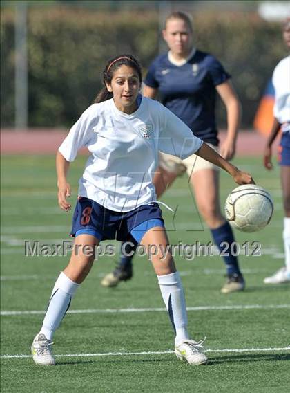 Thumbnail 1 in Central Catholic @ Cosumnes Oaks (CIF SJS D4 Playoffs) photogallery.