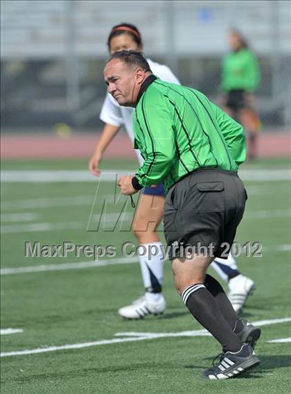 Thumbnail 3 in Central Catholic @ Cosumnes Oaks (CIF SJS D4 Playoffs) photogallery.