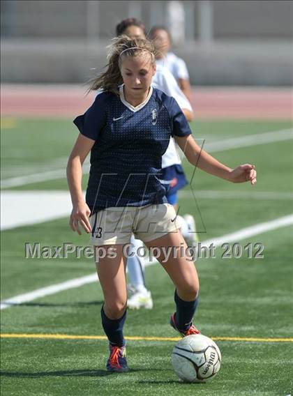 Thumbnail 1 in Central Catholic @ Cosumnes Oaks (CIF SJS D4 Playoffs) photogallery.