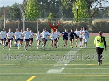 Thumbnail 3 in Central Catholic @ Cosumnes Oaks (CIF SJS D4 Playoffs) photogallery.