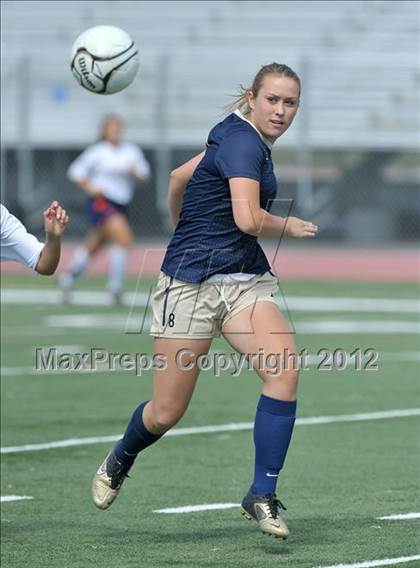 Thumbnail 2 in Central Catholic @ Cosumnes Oaks (CIF SJS D4 Playoffs) photogallery.