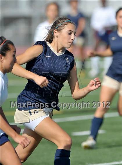 Thumbnail 3 in Central Catholic @ Cosumnes Oaks (CIF SJS D4 Playoffs) photogallery.