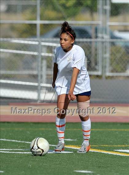 Thumbnail 3 in Central Catholic @ Cosumnes Oaks (CIF SJS D4 Playoffs) photogallery.