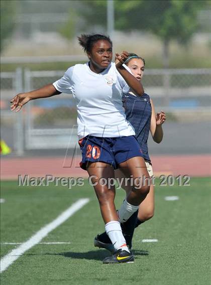 Thumbnail 3 in Central Catholic @ Cosumnes Oaks (CIF SJS D4 Playoffs) photogallery.