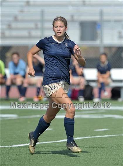 Thumbnail 2 in Central Catholic @ Cosumnes Oaks (CIF SJS D4 Playoffs) photogallery.