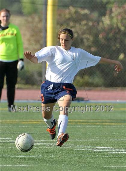 Thumbnail 3 in Central Catholic @ Cosumnes Oaks (CIF SJS D4 Playoffs) photogallery.