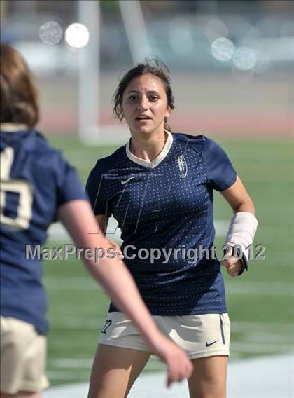 Thumbnail 1 in Central Catholic @ Cosumnes Oaks (CIF SJS D4 Playoffs) photogallery.