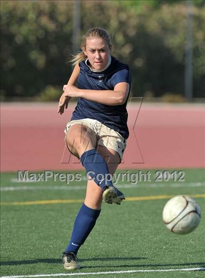 Thumbnail 2 in Central Catholic @ Cosumnes Oaks (CIF SJS D4 Playoffs) photogallery.