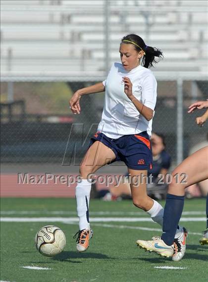 Thumbnail 2 in Central Catholic @ Cosumnes Oaks (CIF SJS D4 Playoffs) photogallery.