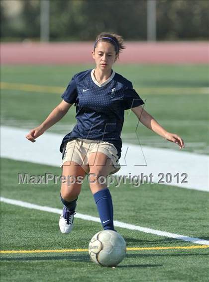 Thumbnail 3 in Central Catholic @ Cosumnes Oaks (CIF SJS D4 Playoffs) photogallery.