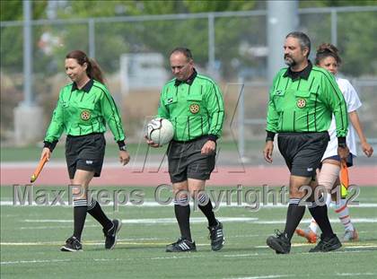 Thumbnail 1 in Central Catholic @ Cosumnes Oaks (CIF SJS D4 Playoffs) photogallery.