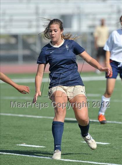 Thumbnail 1 in Central Catholic @ Cosumnes Oaks (CIF SJS D4 Playoffs) photogallery.