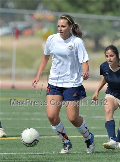 Thumbnail 3 in Central Catholic @ Cosumnes Oaks (CIF SJS D4 Playoffs) photogallery.