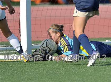 Thumbnail 1 in Central Catholic @ Cosumnes Oaks (CIF SJS D4 Playoffs) photogallery.