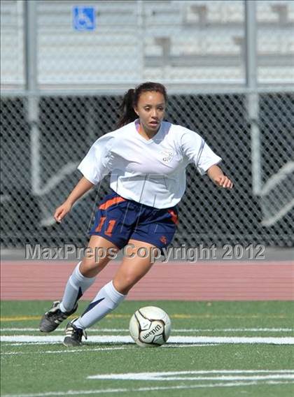 Thumbnail 2 in Central Catholic @ Cosumnes Oaks (CIF SJS D4 Playoffs) photogallery.