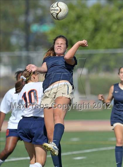 Thumbnail 3 in Central Catholic @ Cosumnes Oaks (CIF SJS D4 Playoffs) photogallery.