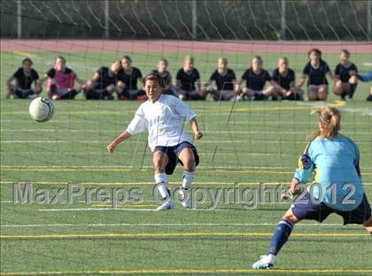 Thumbnail 3 in Central Catholic @ Cosumnes Oaks (CIF SJS D4 Playoffs) photogallery.