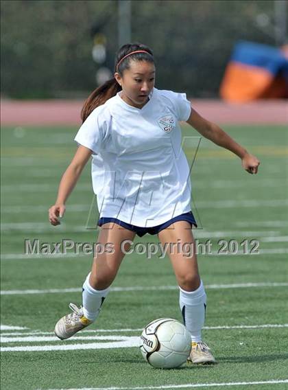Thumbnail 2 in Central Catholic @ Cosumnes Oaks (CIF SJS D4 Playoffs) photogallery.