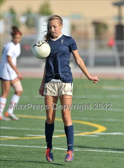 Thumbnail 3 in Central Catholic @ Cosumnes Oaks (CIF SJS D4 Playoffs) photogallery.
