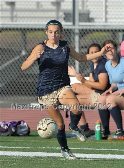 Thumbnail 2 in Central Catholic @ Cosumnes Oaks (CIF SJS D4 Playoffs) photogallery.