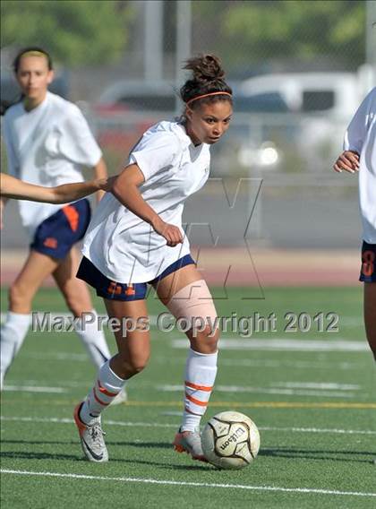 Thumbnail 2 in Central Catholic @ Cosumnes Oaks (CIF SJS D4 Playoffs) photogallery.
