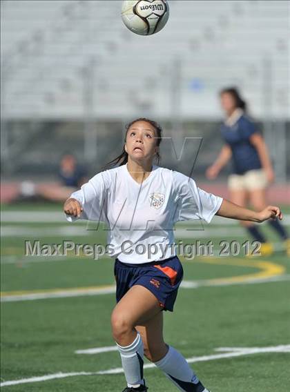 Thumbnail 2 in Central Catholic @ Cosumnes Oaks (CIF SJS D4 Playoffs) photogallery.