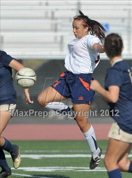 Thumbnail 1 in Central Catholic @ Cosumnes Oaks (CIF SJS D4 Playoffs) photogallery.
