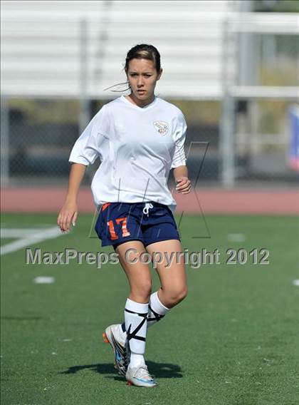 Thumbnail 2 in Central Catholic @ Cosumnes Oaks (CIF SJS D4 Playoffs) photogallery.