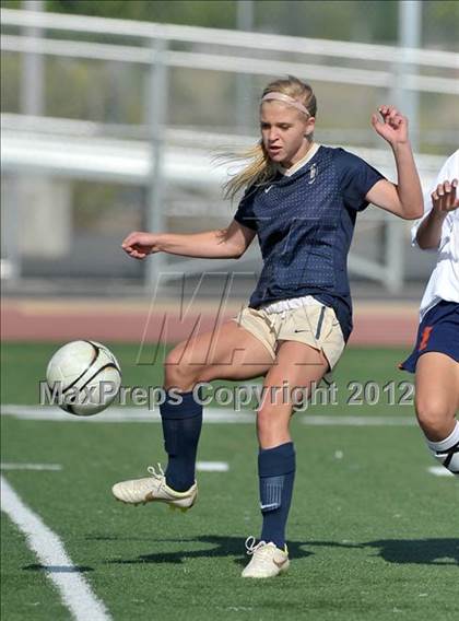 Thumbnail 3 in Central Catholic @ Cosumnes Oaks (CIF SJS D4 Playoffs) photogallery.