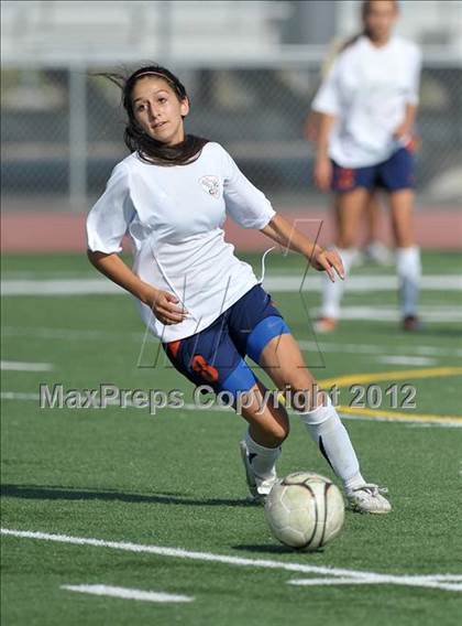 Thumbnail 2 in Central Catholic @ Cosumnes Oaks (CIF SJS D4 Playoffs) photogallery.