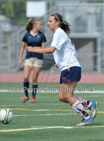 Thumbnail 1 in Central Catholic @ Cosumnes Oaks (CIF SJS D4 Playoffs) photogallery.
