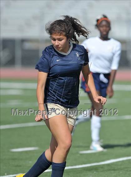 Thumbnail 2 in Central Catholic @ Cosumnes Oaks (CIF SJS D4 Playoffs) photogallery.