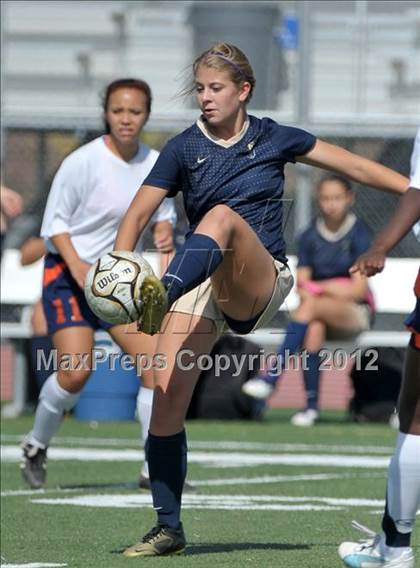 Thumbnail 1 in Central Catholic @ Cosumnes Oaks (CIF SJS D4 Playoffs) photogallery.