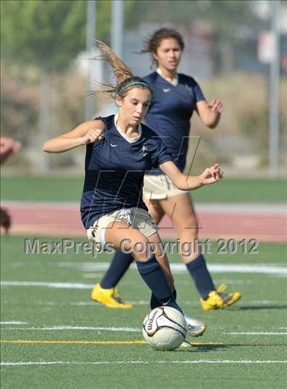 Thumbnail 3 in Central Catholic @ Cosumnes Oaks (CIF SJS D4 Playoffs) photogallery.