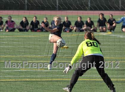 Thumbnail 1 in Central Catholic @ Cosumnes Oaks (CIF SJS D4 Playoffs) photogallery.