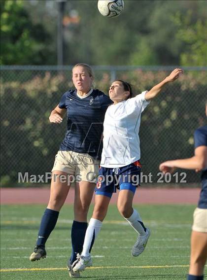 Thumbnail 3 in Central Catholic @ Cosumnes Oaks (CIF SJS D4 Playoffs) photogallery.