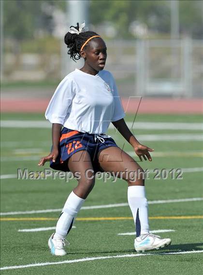 Thumbnail 1 in Central Catholic @ Cosumnes Oaks (CIF SJS D4 Playoffs) photogallery.