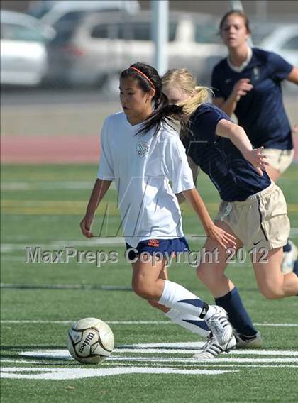 Thumbnail 2 in Central Catholic @ Cosumnes Oaks (CIF SJS D4 Playoffs) photogallery.