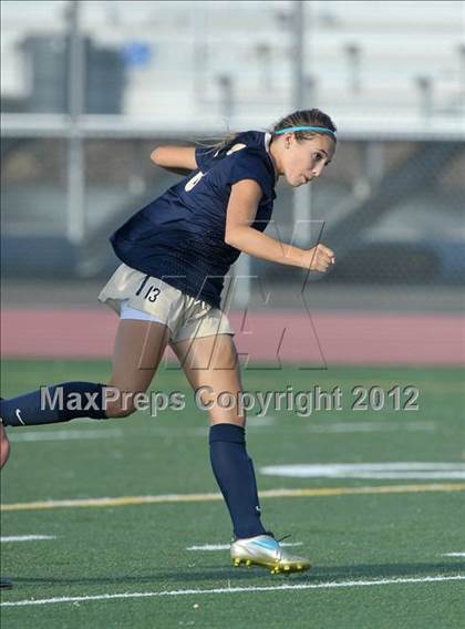 Thumbnail 3 in Central Catholic @ Cosumnes Oaks (CIF SJS D4 Playoffs) photogallery.