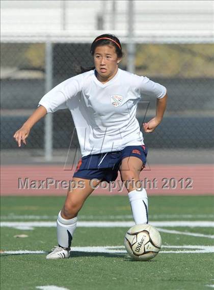 Thumbnail 2 in Central Catholic @ Cosumnes Oaks (CIF SJS D4 Playoffs) photogallery.