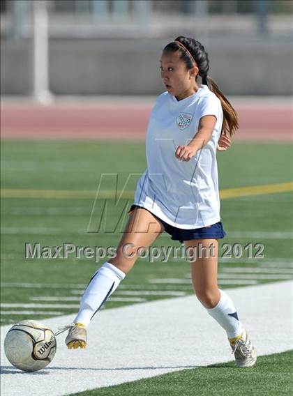 Thumbnail 1 in Central Catholic @ Cosumnes Oaks (CIF SJS D4 Playoffs) photogallery.