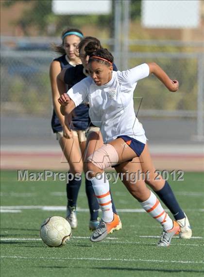 Thumbnail 3 in Central Catholic @ Cosumnes Oaks (CIF SJS D4 Playoffs) photogallery.