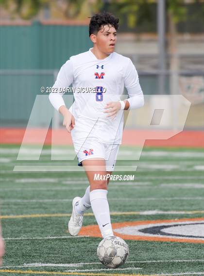 Thumbnail 1 in Queen Creek vs. Mountain View  (Coyote Classic Soccer Tournament) photogallery.