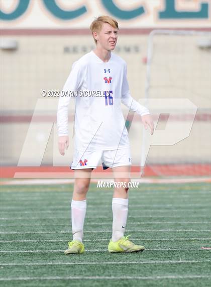 Thumbnail 3 in Queen Creek vs. Mountain View  (Coyote Classic Soccer Tournament) photogallery.