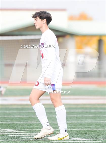 Thumbnail 1 in Queen Creek vs. Mountain View  (Coyote Classic Soccer Tournament) photogallery.