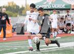 Photo from the gallery "Queen Creek vs. Mountain View  (Coyote Classic Soccer Tournament)"