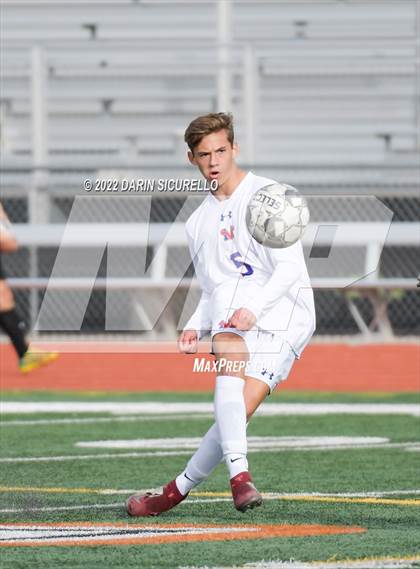 Thumbnail 2 in Queen Creek vs. Mountain View  (Coyote Classic Soccer Tournament) photogallery.