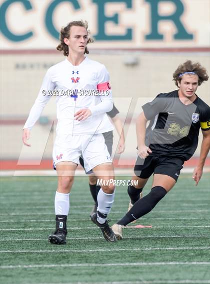 Thumbnail 1 in Queen Creek vs. Mountain View  (Coyote Classic Soccer Tournament) photogallery.