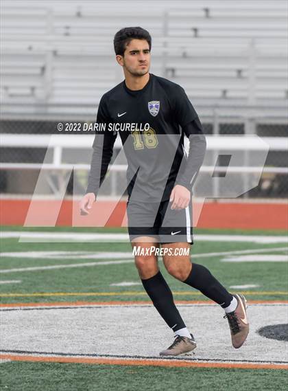 Thumbnail 1 in Queen Creek vs. Mountain View  (Coyote Classic Soccer Tournament) photogallery.
